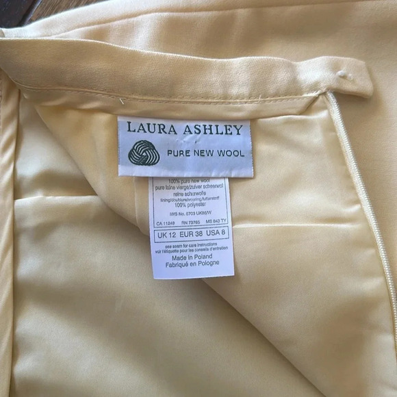 Laura Ashley size 8 skirt - Picture 4 of 6